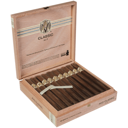 Avo Classic No. 5 Grand Corona 20 Ct. Box 6.88X46