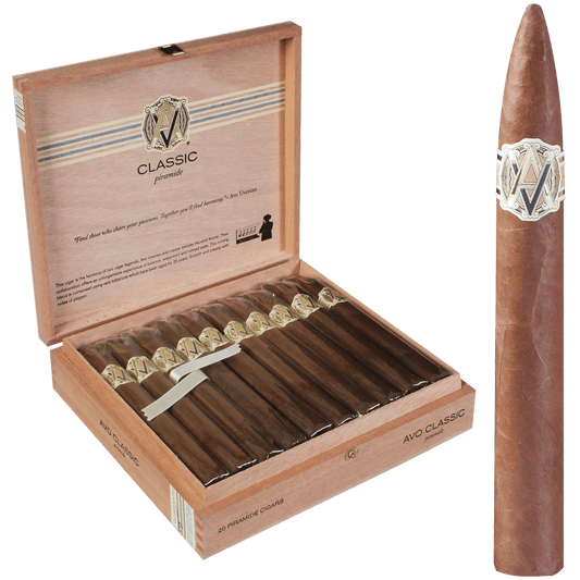 Avo Classic Piramides 20 Ct. Box 7.00X36/54