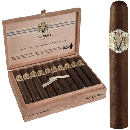 Avo Classic No. 6 Toro Grande 20 Ct. Box 6.00X60