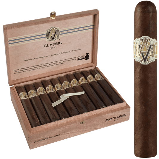Avo Classic No. 6 Toro Grande 20 Ct. Box 6.00X60