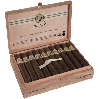 Avo Classic No. 6 Toro Grande 20 Ct. Box 6.00X60