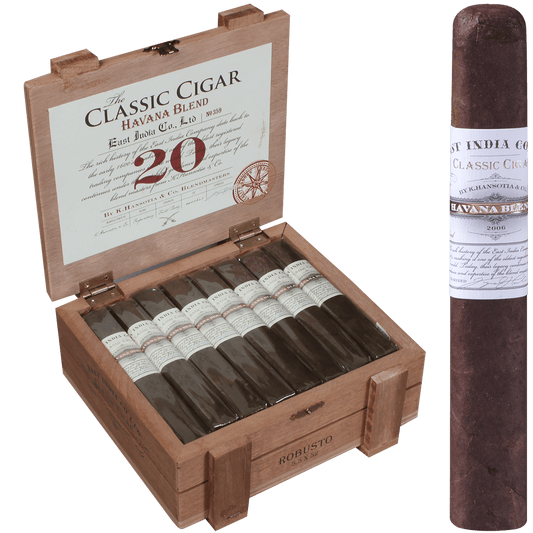 Gurkha Classic Havana Blend Robusto 24 Ct. Box 5.50X52