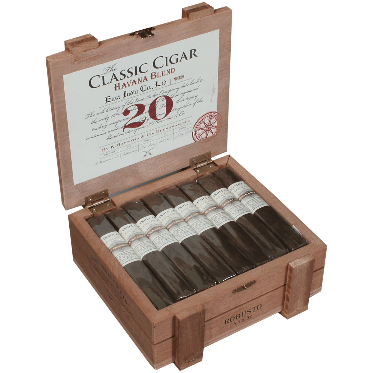Gurkha Classic Havana Blend Robusto 24 Ct. Box 5.50X52