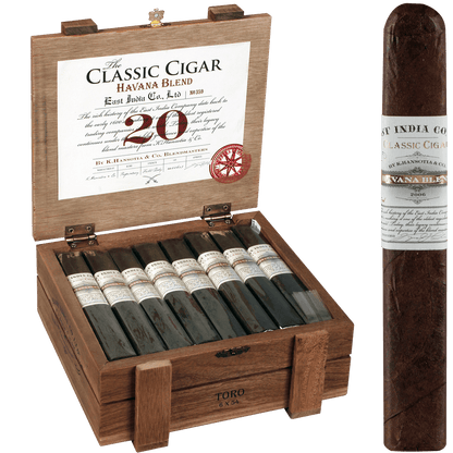 Gurkha Classic Havana Blend Toro 24 Ct. Box 6.00X54