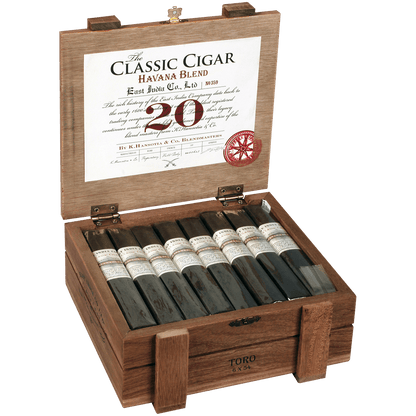 Gurkha Classic Havana Blend Toro 24 Ct. Box 6.00X54