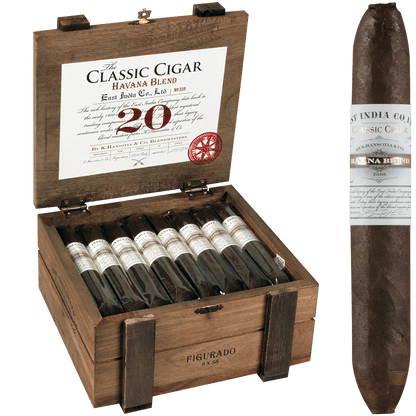 Gurkha Classic Havana Blend Figurado 24 Ct. Box 6.00X58