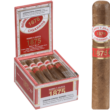 1875 Romeo Y Julieta Bully 15 Ct. Box 5.00X50