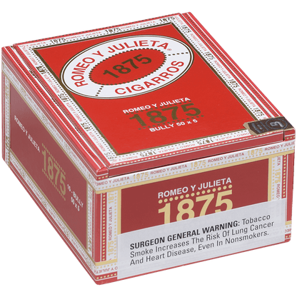 1875 Romeo Y Julieta Bully 15 Ct. Box 5.00X50