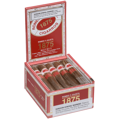 1875 Romeo Y Julieta Bully 15 Ct. Box 5.00X50