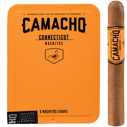 Camacho Connecticut Machitos 5/6 Ct. Tins 4.00X32