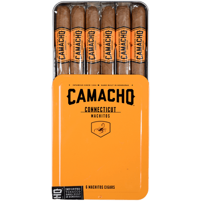 Camacho Connecticut Machitos 5/6 Ct. Tins 4.00X32