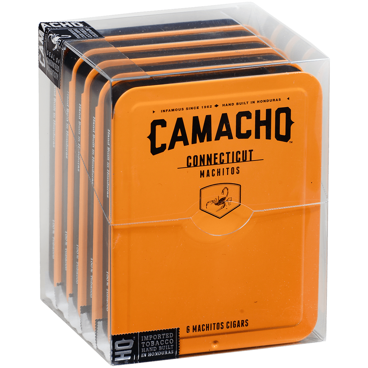 Camacho Connecticut Machitos 5/6 Ct. Tins 4.00X32