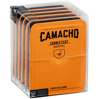 Camacho Connecticut Machitos 5/6 Ct. Tins 4.00X32