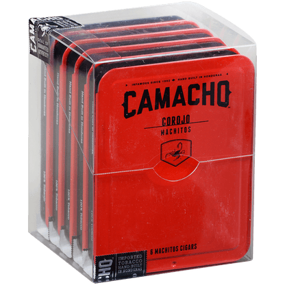 Camacho Corojo Machitos 5/6 Ct. Tins 4.00X32