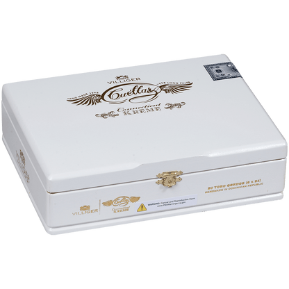 Villiger Cuellar Conn. Kreme Toro Gordo 20 Ct. Box 6.00X54
