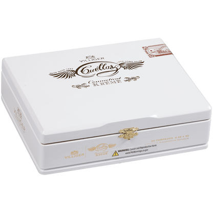 Villiger Cuellar Conn. Kreme Torpedo 20 Ct. Box 6.25X52
