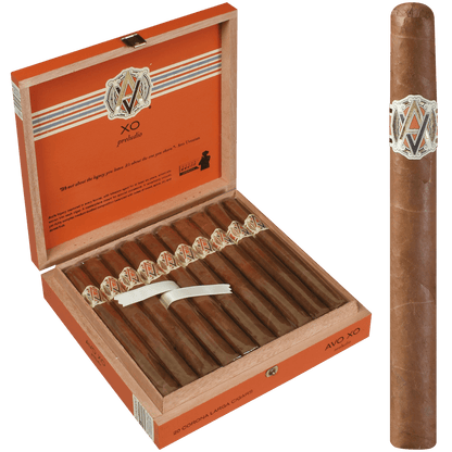 Avo Xo Preludio Corona Larga 20 Ct. Box 6.00X40