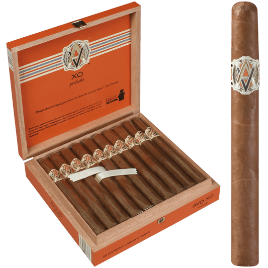 Avo Xo Preludio Corona Larga 20 Ct. Box 6.00X40