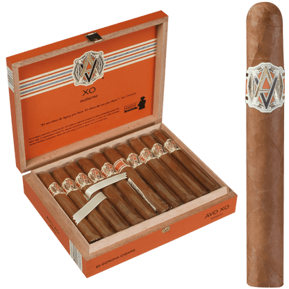 Avo Xo Notturno Corona 20 Ct. Box 5.00X42