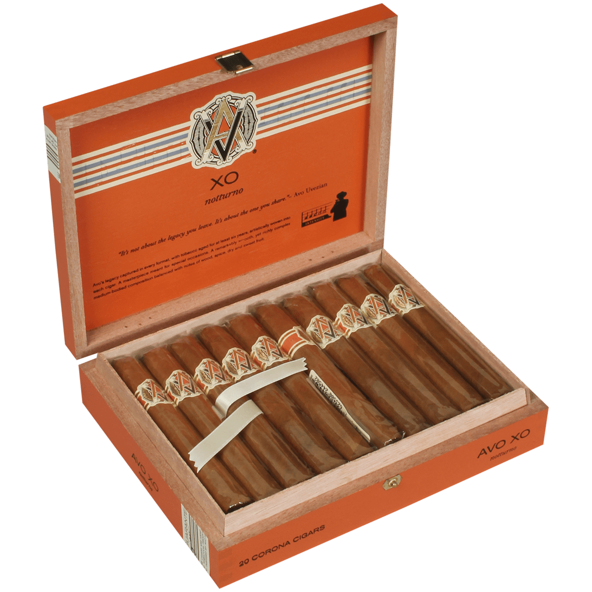 Avo Xo Notturno Corona 20 Ct. Box 5.00X42