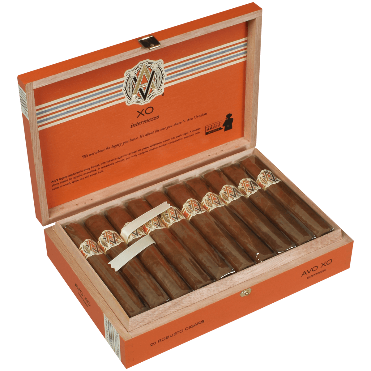 Avo Xo Intermezzo Robusto 20 Ct. Box 5 X 50