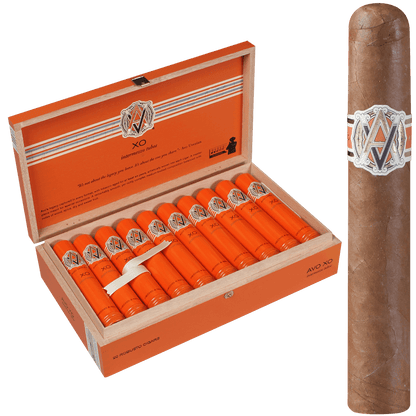 Avo Xo Intermezzo Tubos Robusto 20 Ct. Box 5 X 50