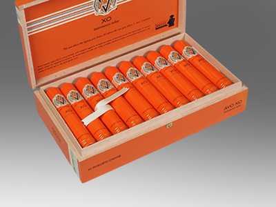 Avo Xo Intermezzo Tubos Robusto 20 Ct. Box 5 X 50