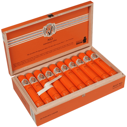 Avo Xo Intermezzo Tubos Robusto 20 Ct. Box 5 X 50