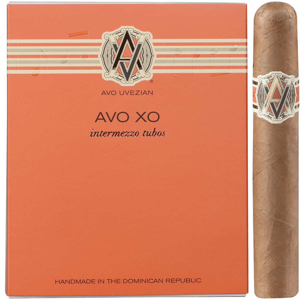 Avo Xo Intermezzo Tubos Robu Sto 4 Ct. Box 5.50X50