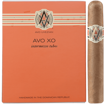 Avo Xo Intermezzo Tubos Robu Sto 4 Ct. Box 5.50X50