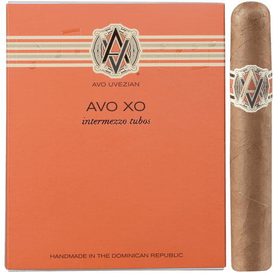 Avo Xo Intermezzo Tubos Robu Sto 4 Ct. Box 5.50X50