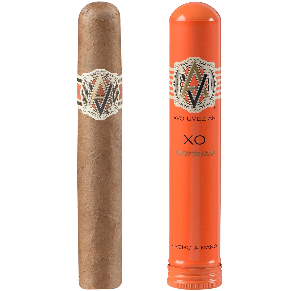Avo Xo Intermezzo Tubos Robu Sto 4 Ct. Box 5.50X50