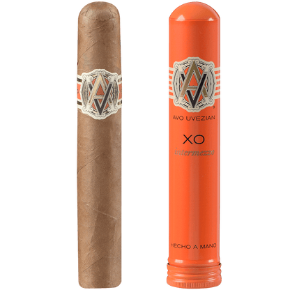 Avo Xo Intermezzo Tubos Robu Sto 4 Ct. Box 5.50X50