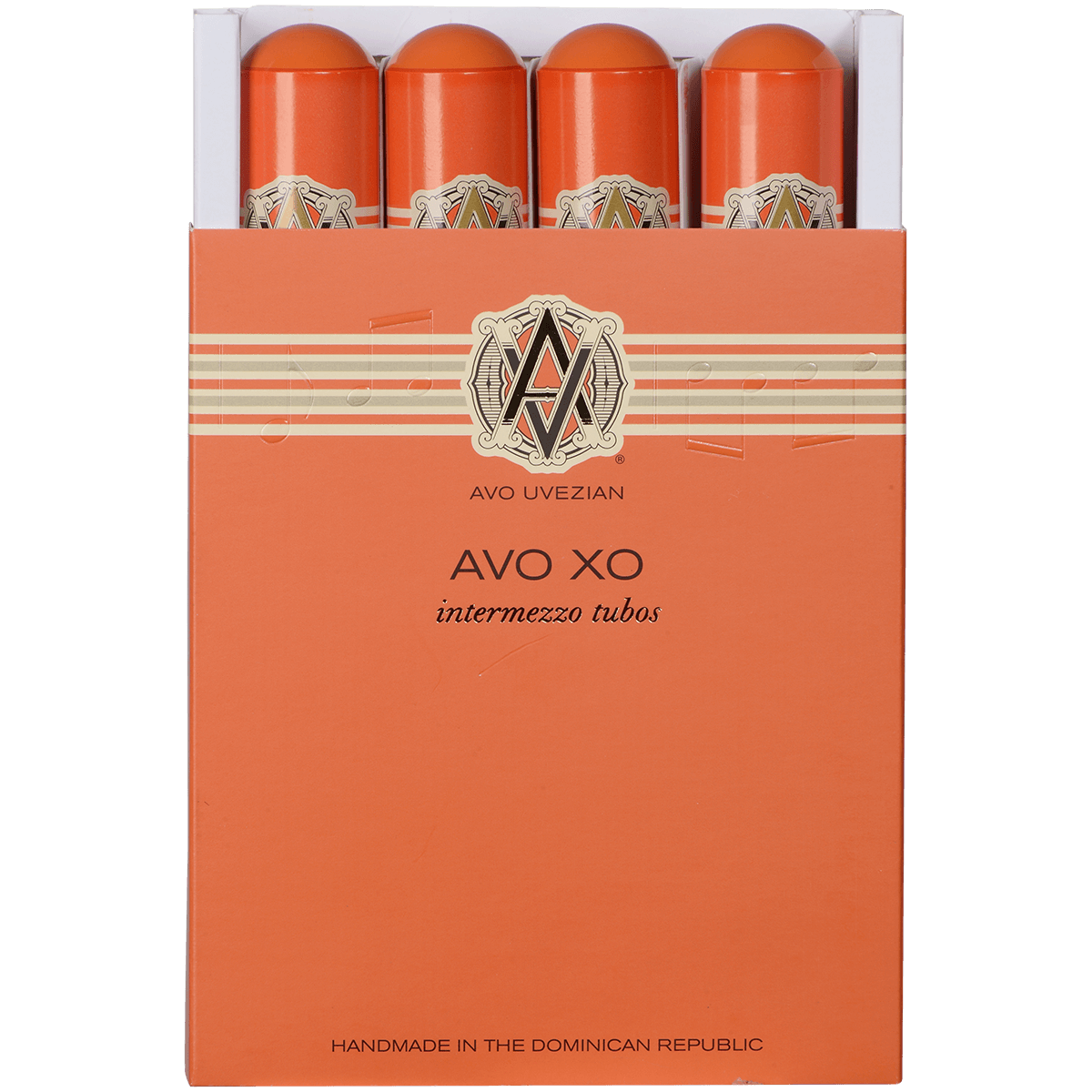 Avo Xo Intermezzo Tubos Robu Sto 4 Ct. Box 5.50X50