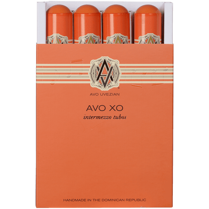 Avo Xo Intermezzo Tubos Robu Sto 4 Ct. Box 5.50X50