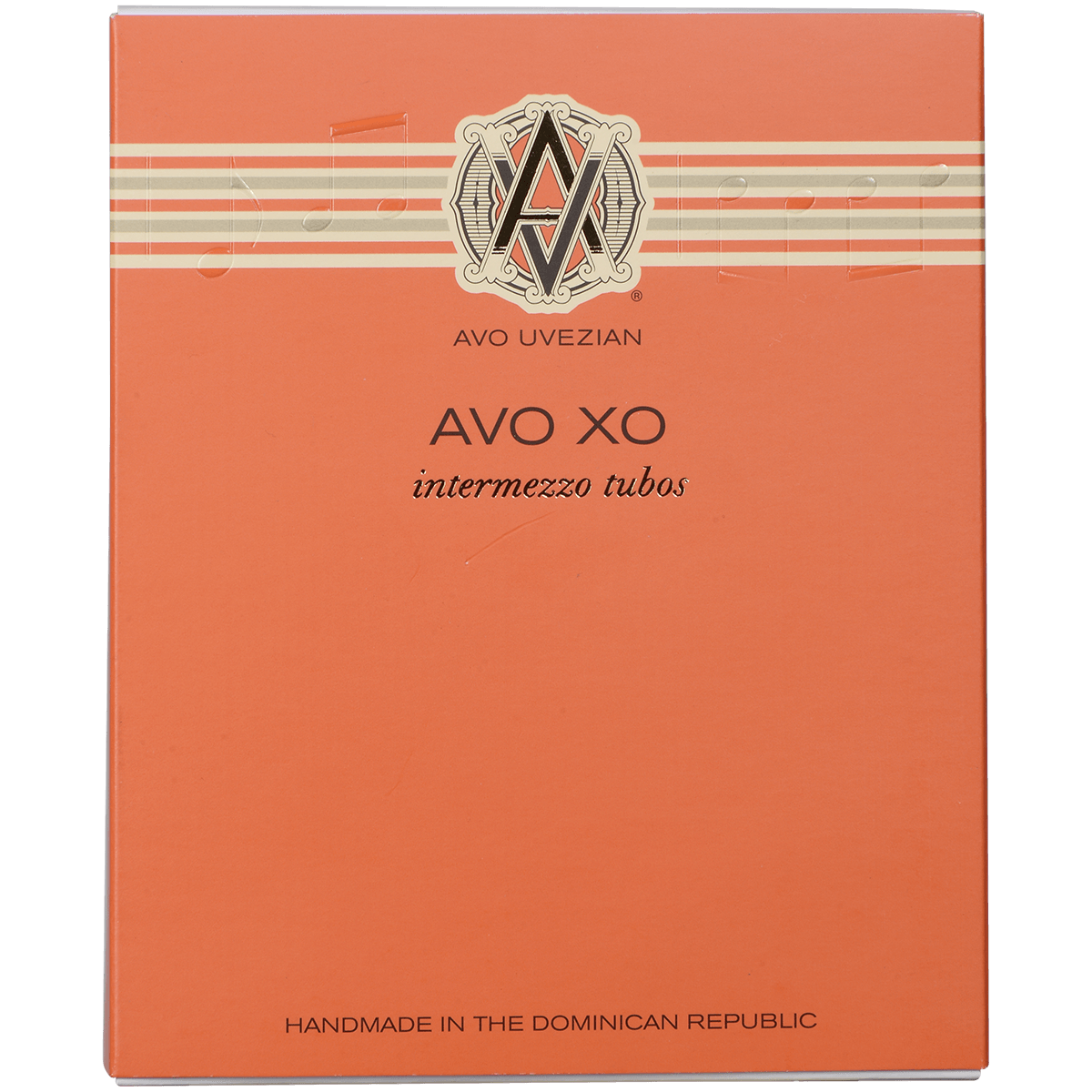 Avo Xo Intermezzo Tubos Robu Sto 4 Ct. Box 5.50X50