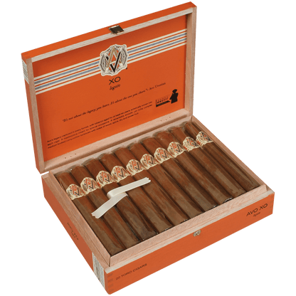Avo Xo Legato Toro 20 Ct. Box 6.00X54