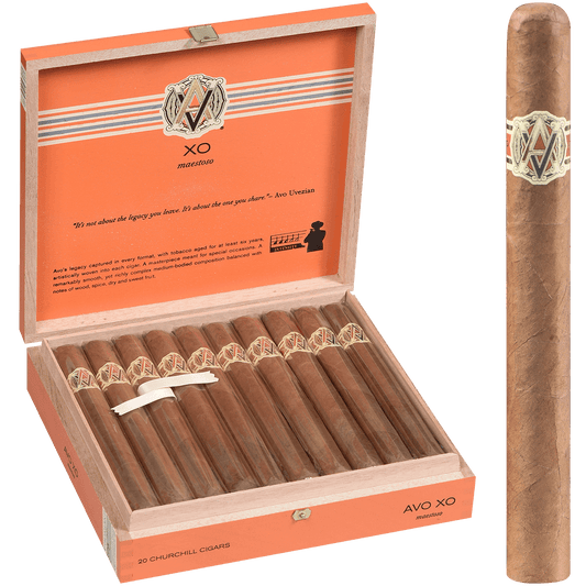 Avo Xo Maestoso Churchill 20 Ct. Box 7.00X48