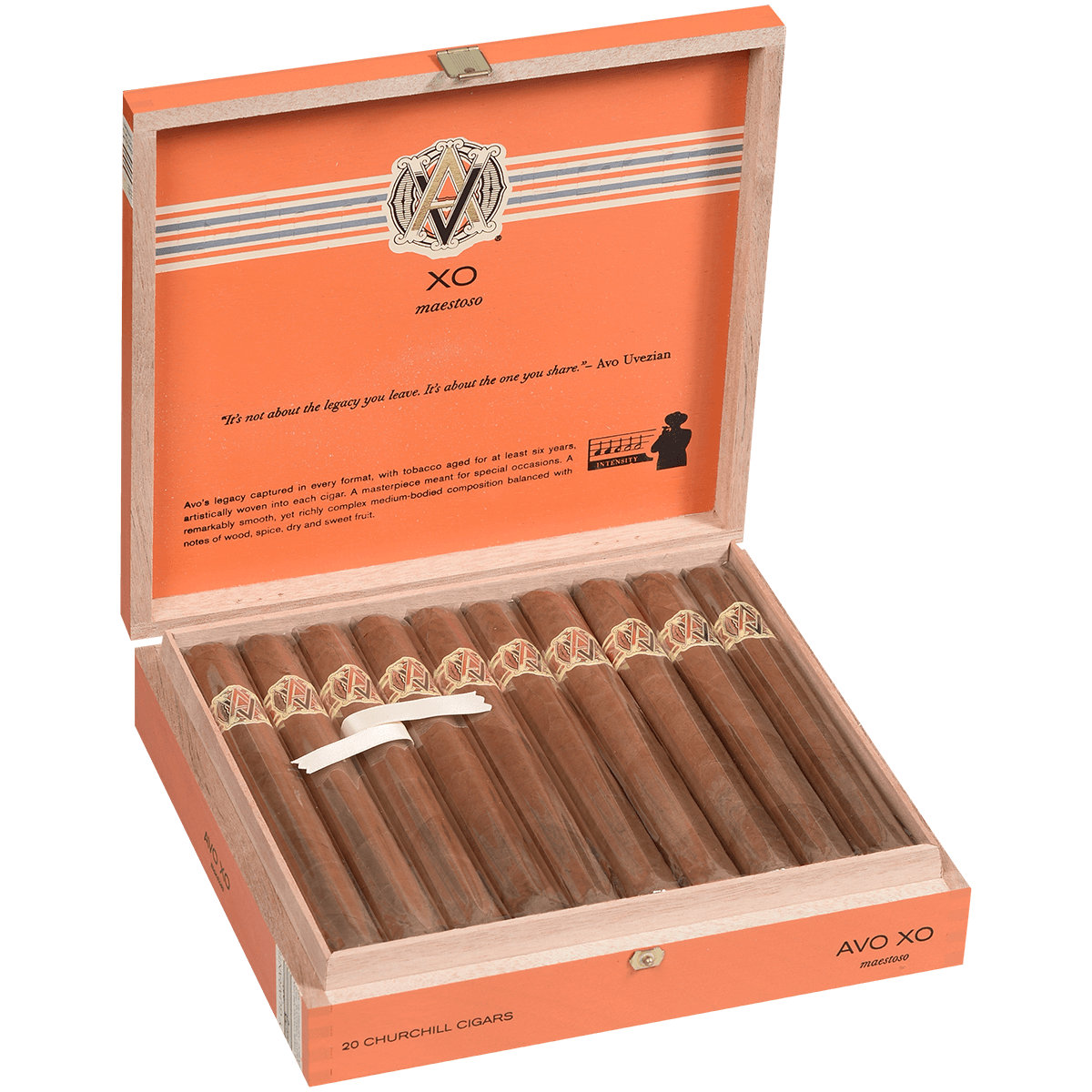 Avo Xo Maestoso Churchill 20 Ct. Box 7.00X48