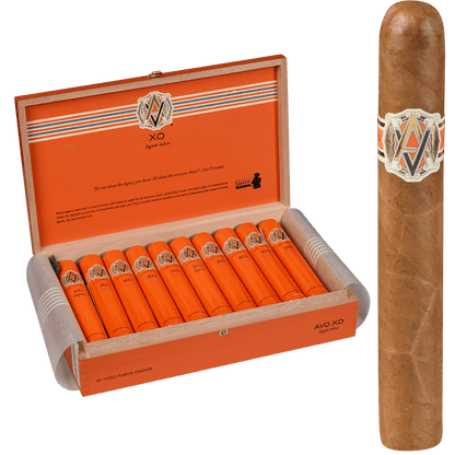 AVO XO LEGATO TUBOS 20 CT. BOX 6.00X54