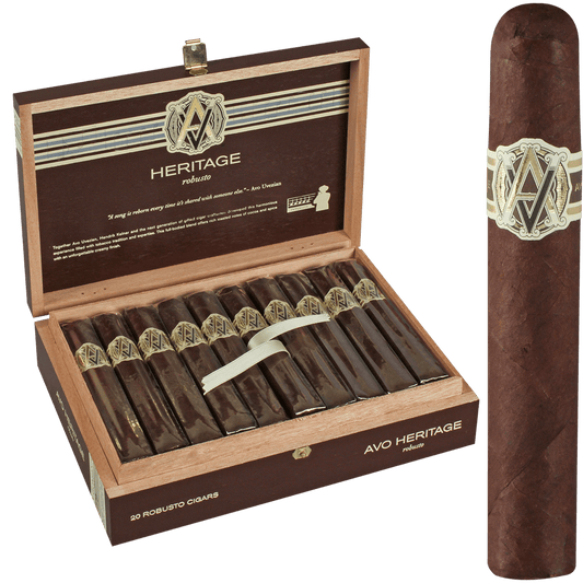 Avo Heritage Robusto 20 Ct. Box 4.87X50