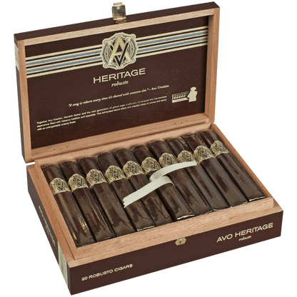 Avo Heritage Robusto 20 Ct. Box 4.87X50