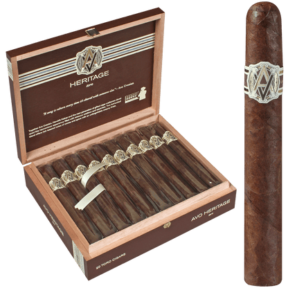 Avo Heritage Toro 20 Ct. Box 6.00X50