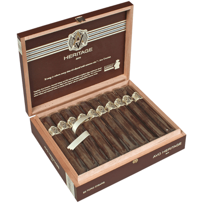 Avo Heritage Toro 20 Ct. Box 6.00X50