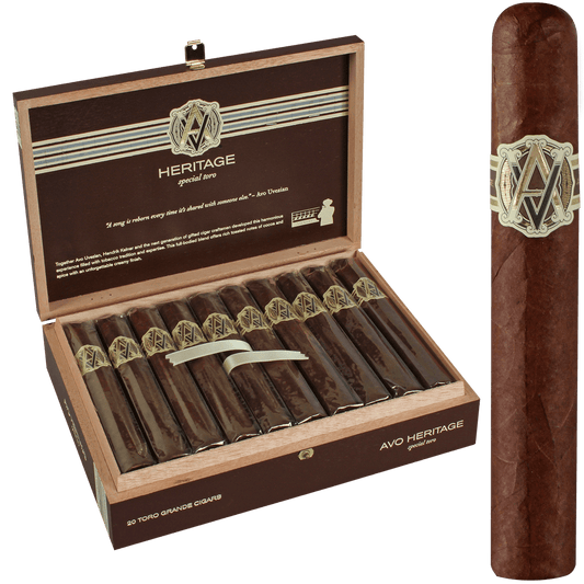 Avo Heritage Special Toro Grande 20 Ct. Box 6.00X60