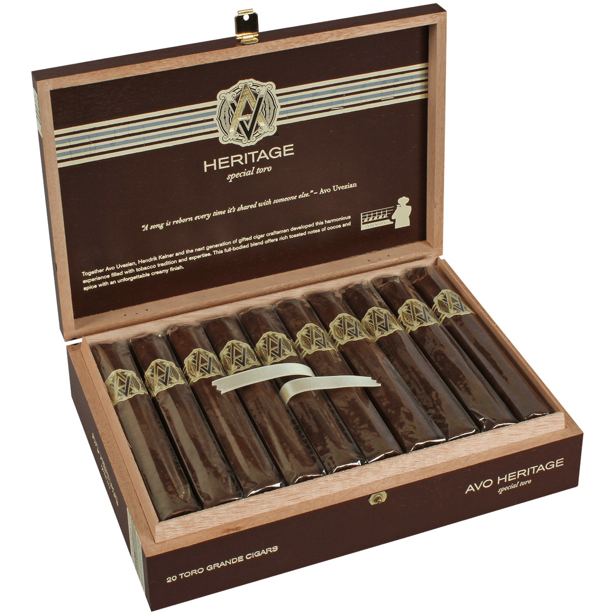 Avo Heritage Special Toro Grande 20 Ct. Box 6.00X60
