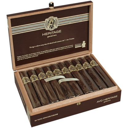 Avo Heritage Special Toro Grande 20 Ct. Box 6.00X60