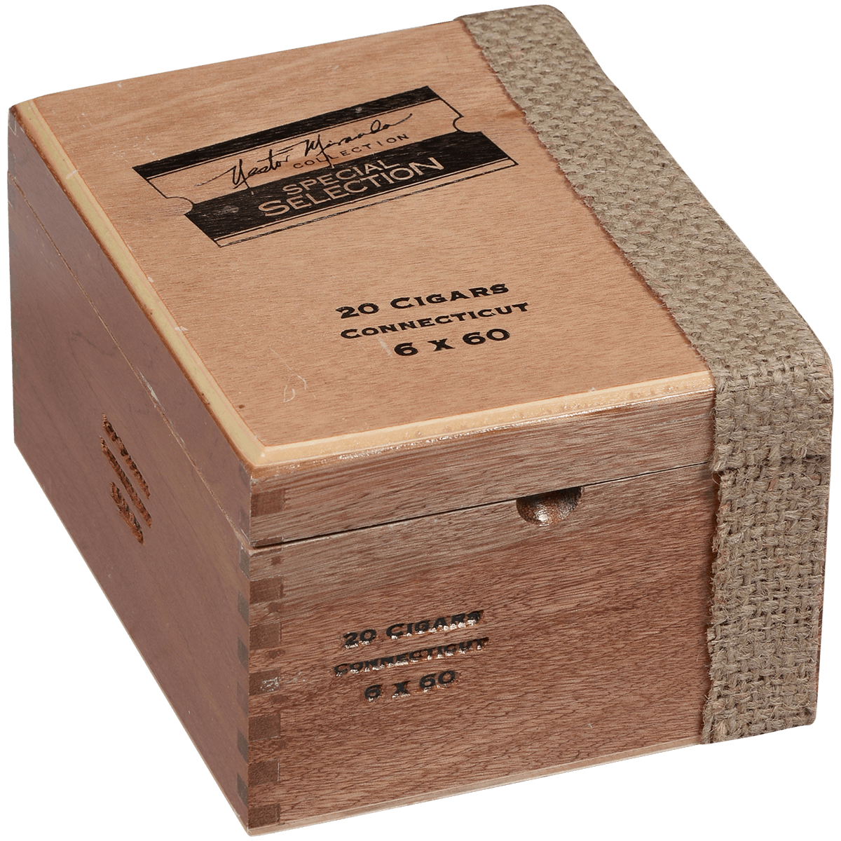 Nestor Miranda Collection Connecticut Gran Toro 20 Ct. Box 6.00X60