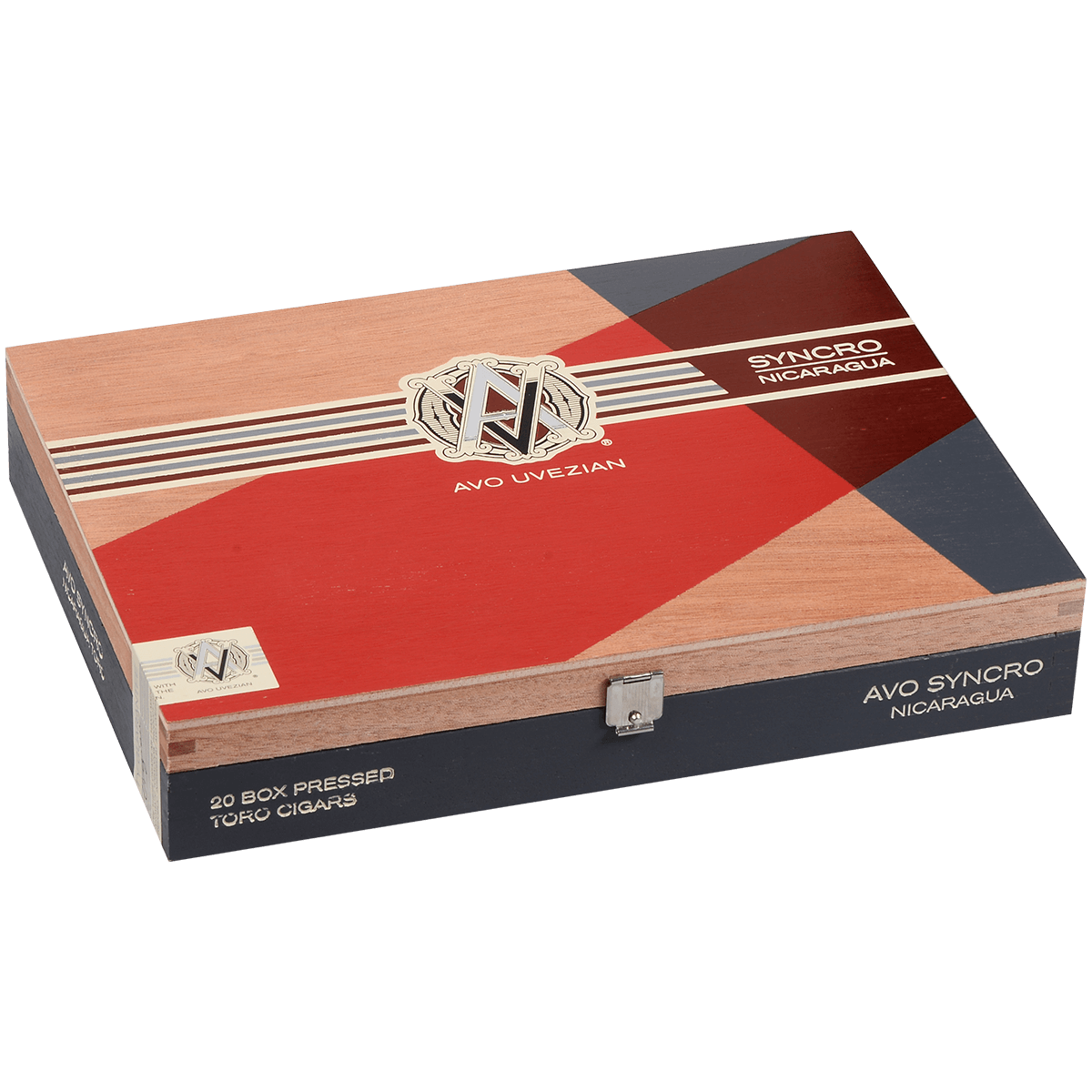 AVO SYNCRO NICARAGUA TORO 20 CT. BOX 6.00X54