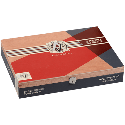 AVO SYNCRO NICARAGUA TORO 20 CT. BOX 6.00X54